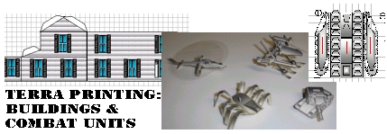 TerraPrinting&trade; Units and Buildings